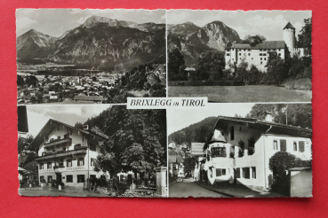 Postcard PC Brixlegg / 1961